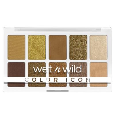 Wet n Wild Color Icon 10 Pan Palette Ombretto donna 12 g Tonalità Call Me Sunshine