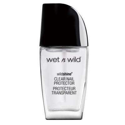 Wet n Wild Wildshine Clear Nail Protector Smalto per le unghie donna 12,3 ml Tonalità C45OB