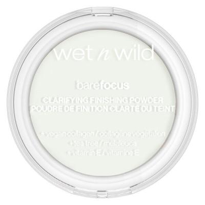 Wet n Wild Bare Focus Clarifying Finishing Powder Cipria donna 6 g Tonalità Translucent