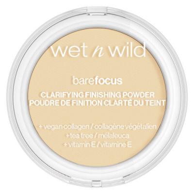 Wet n Wild Bare Focus Clarifying Finishing Powder Cipria donna 6 g Tonalità Fair-Light