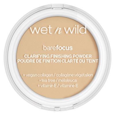 Wet n Wild Bare Focus Clarifying Finishing Powder Cipria donna 6 g Tonalità Light-Medium