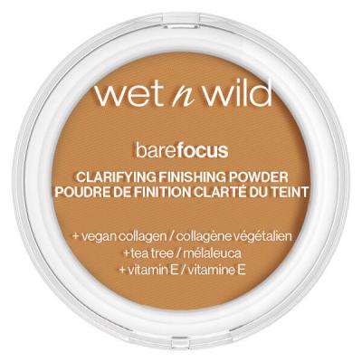 Wet n Wild Bare Focus Clarifying Finishing Powder Cipria donna 6 g Tonalità Medium-Tan