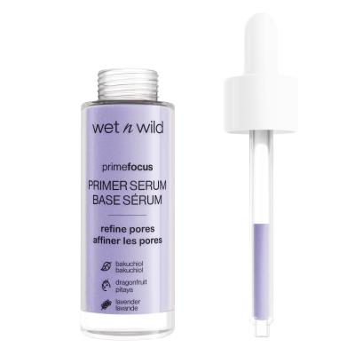 Wet n Wild Prime Focus Primer Serum Refine Pores Base make-up donna 30 ml