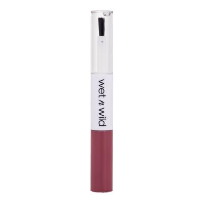 Wet n Wild MegaLast Lock 'N' Shine Lip Color + Gloss Rossetto donna 4 ml Tonalità Utaupia