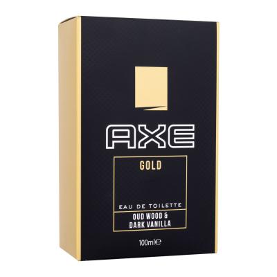 Axe Gold Oud Wood &amp; Dark Vanilla Eau de Toilette uomo 100 ml