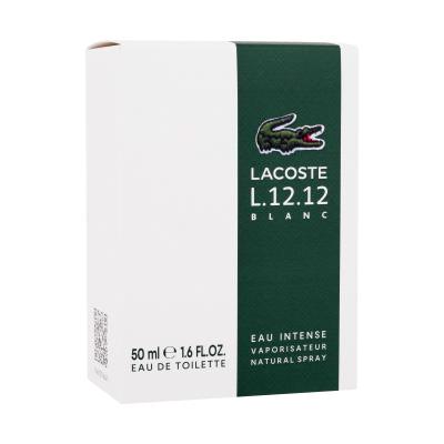 Lacoste L.12.12 Blanc Eau Intense Eau de Toilette uomo 50 ml