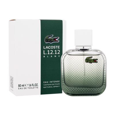 Lacoste L.12.12 Blanc Eau Intense Eau de Toilette uomo 50 ml