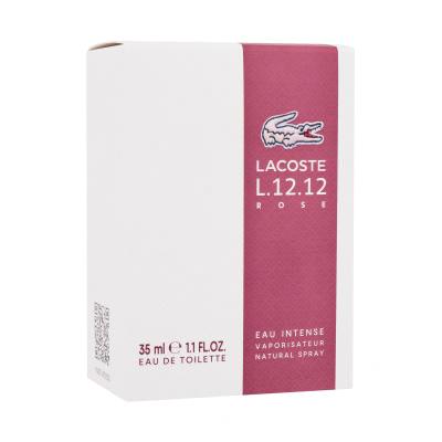 Lacoste L.12.12 Rose Eau Intense Eau de Toilette donna 35 ml