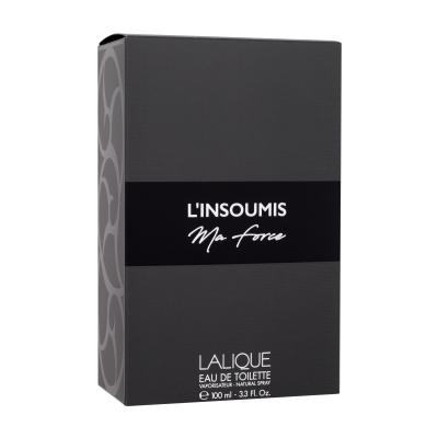 Lalique L´Insoumis Ma Force Eau de Toilette uomo 100 ml