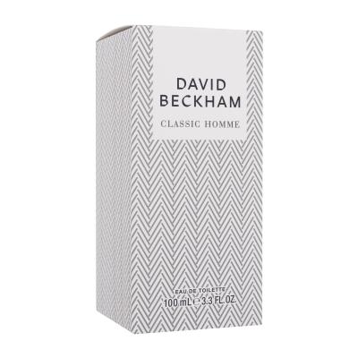David Beckham Classic Homme Eau de Toilette uomo 100 ml