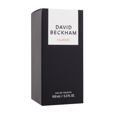 David Beckham Classic Eau de Toilette uomo 100 ml