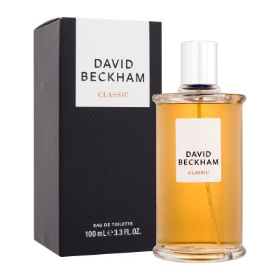 David Beckham Classic Eau de Toilette uomo 100 ml