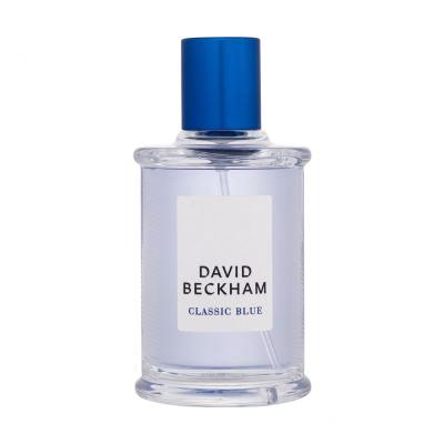 David Beckham Classic Blue Eau de Toilette uomo 50 ml