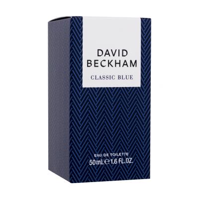 David Beckham Classic Blue Eau de Toilette uomo 50 ml