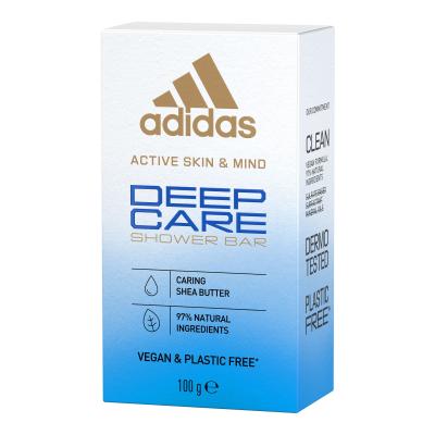 Adidas Deep Care Shower Bar Sapone donna 100 g