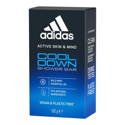 Adidas Cool Down Shower Bar Sapone uomo 100 g