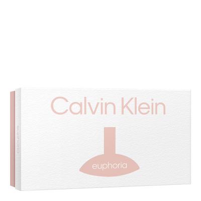 Calvin Klein Euphoria SET2 Pacco regalo eau de parfum 100 ml + crema corpo 100 ml + acqua profumata 30 ml