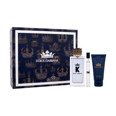 Dolce&Gabbana K Pacco regalo eau de toilette 100 ml + gel doccia 50 ml + eau de toilette 10 ml