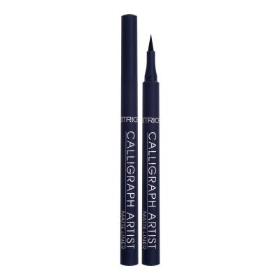 Catrice Calligraph Artist Matte Eyeliner donna 1,1 ml Tonalità 060 Midnight Sky