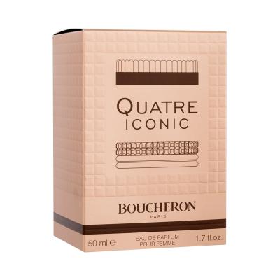 Boucheron Quatre Iconic Eau de Parfum donna 50 ml