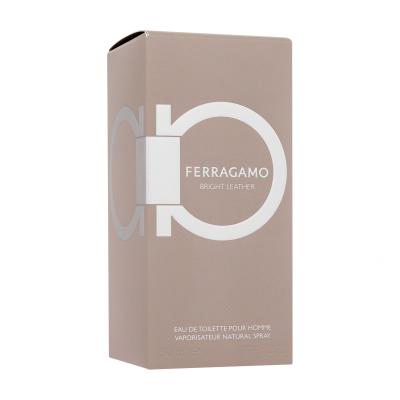 Ferragamo Ferragamo Bright Leather Eau de Toilette uomo 50 ml