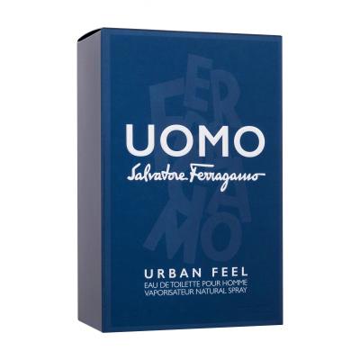 Ferragamo Uomo Urban Feel Eau de Toilette uomo 50 ml