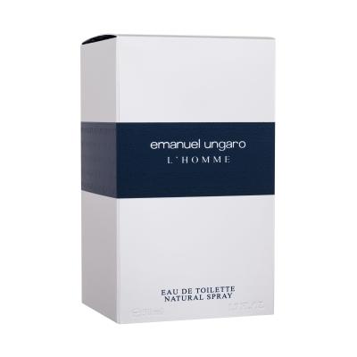 Emanuel Ungaro L´Homme Eau de Toilette uomo 50 ml