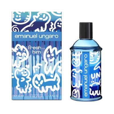 Emanuel Ungaro Fresh For Him Eau de Toilette uomo 50 ml