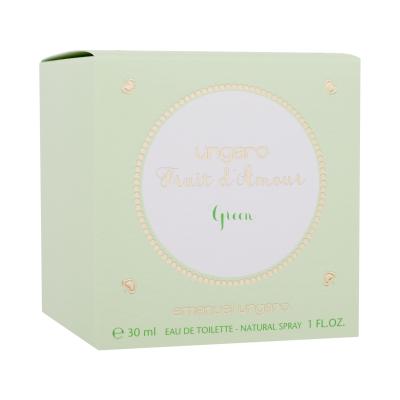 Emanuel Ungaro Fruit D´Amour Green Eau de Toilette donna 30 ml