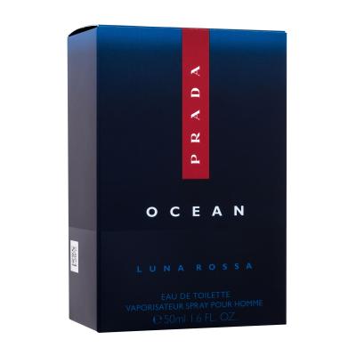 Prada Luna Rossa Ocean Eau de Toilette uomo 50 ml