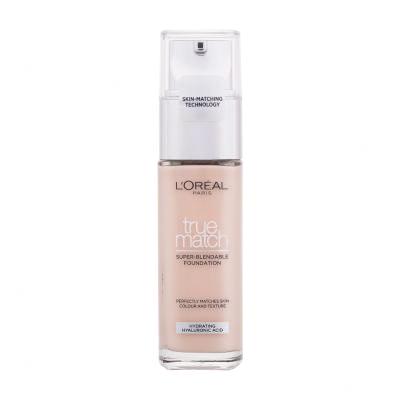 L'Oréal Paris True Match Super-Blendable Foundation Fondotinta donna 30 ml Tonalità 0.5N Porcelain