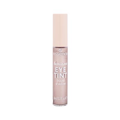 Essence Luminous Eye Tint Liquid Shadow Ombretto donna 6 ml Tonalità 03 Shimmering Taupe