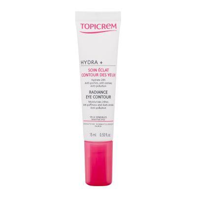 Topicrem HYDRA+ Radiance Eye Contour Crema contorno occhi 15 ml