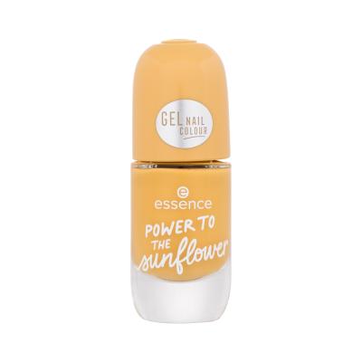 Essence Gel Nail Colour Smalto per le unghie donna 8 ml Tonalità 53 Power To The Sunflower