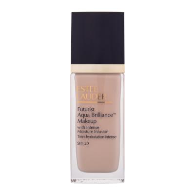 Estée Lauder Futurist Aqua Brilliance SPF20 Fondotinta donna 30 ml Tonalità 1C0 Cool Porcelain