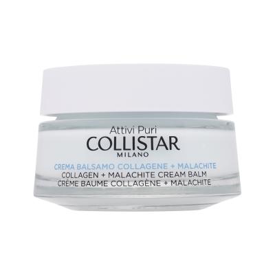 Collistar Pure Actives (Attivi Puri) Collagen + Malachite Cream Balm Crema giorno per il viso donna 50 ml