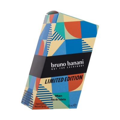 Bruno Banani Man Summer Limited Edition 2023 Eau de Toilette uomo 50 ml