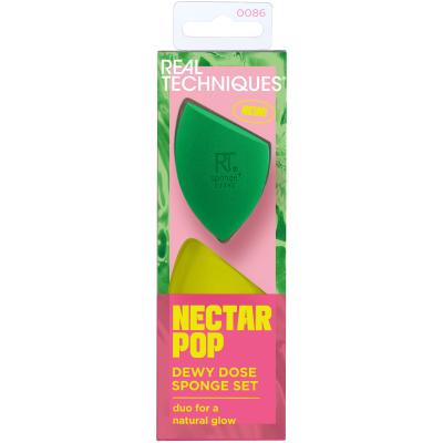 Real Techniques Nectar Pop Dewy Dose Sponge Set Applicatore donna 2 pz