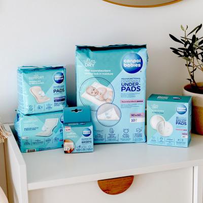 Canpol babies Air Comfort Superabsorbent Postpartum Hygiene Pads Assorbenti maternità donna 10 pz