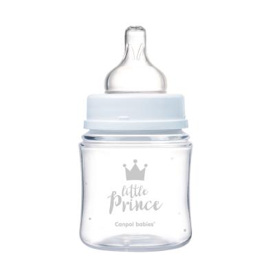 Canpol babies Royal Baby Easy Start Anti-Colic Bottle Little Prince 0m+ Biberon bambino 120 ml