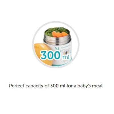 Canpol babies Exotic Animals Insulated Food Jar Piatti bambino 300 ml