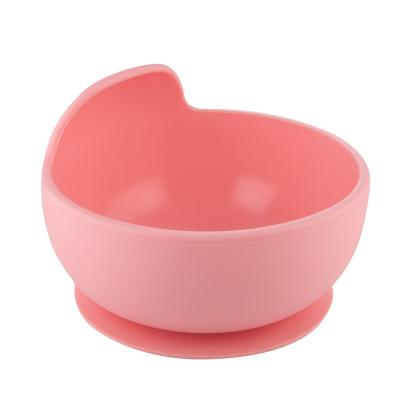 Canpol babies Silicone Suction Bowl Pink Piatti bambino 330 ml
