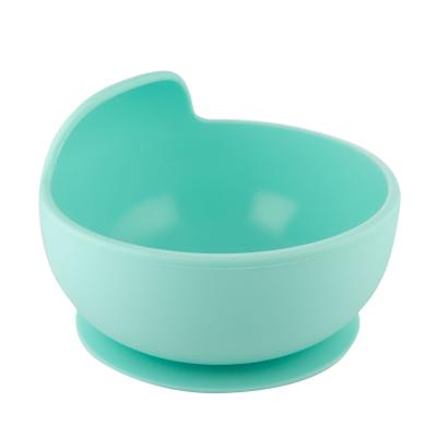 Canpol babies Silicone Suction Bowl Turquoise Piatti bambino 330 ml