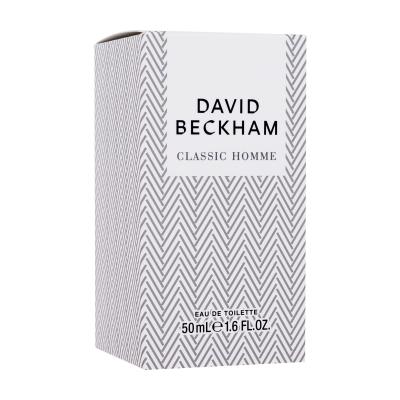 David Beckham Classic Homme Eau de Toilette uomo 50 ml