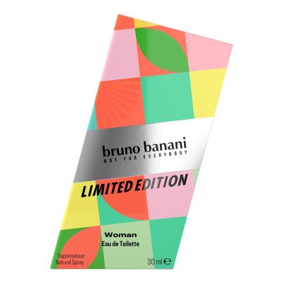 Bruno Banani Woman Summer Limited Edition 2023 Eau de Toilette donna 30 ml