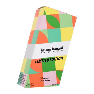 Bruno Banani Woman Summer Limited Edition 2023 Eau de Toilette donna 50 ml