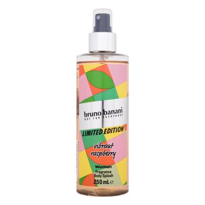 Bruno Banani Woman Summer Limited Edition 2023 Spray per il corpo donna 250 ml