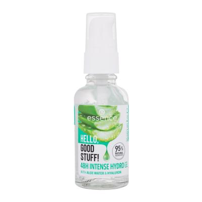 Essence Hello, Good Stuff! 48H Intense Hydro Gel Siero per il viso donna 30 ml