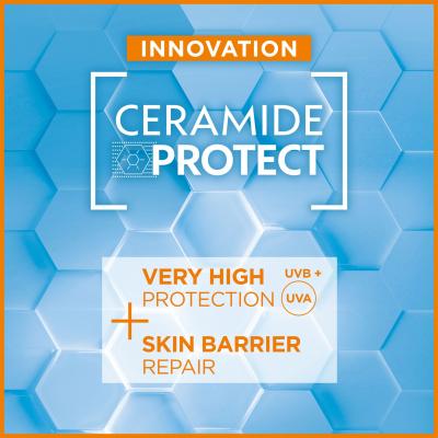 Garnier Ambre Solaire Sensitive Advanced Invisible Protection Mist SPF50+ Protezione solare corpo 150 ml