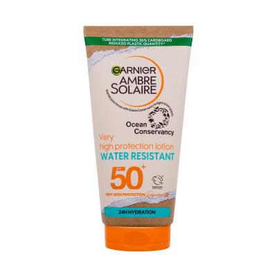 Garnier Ambre Solaire Ocean Conservancy Very High Protection Milk SPF50+ Protezione solare corpo 175 ml